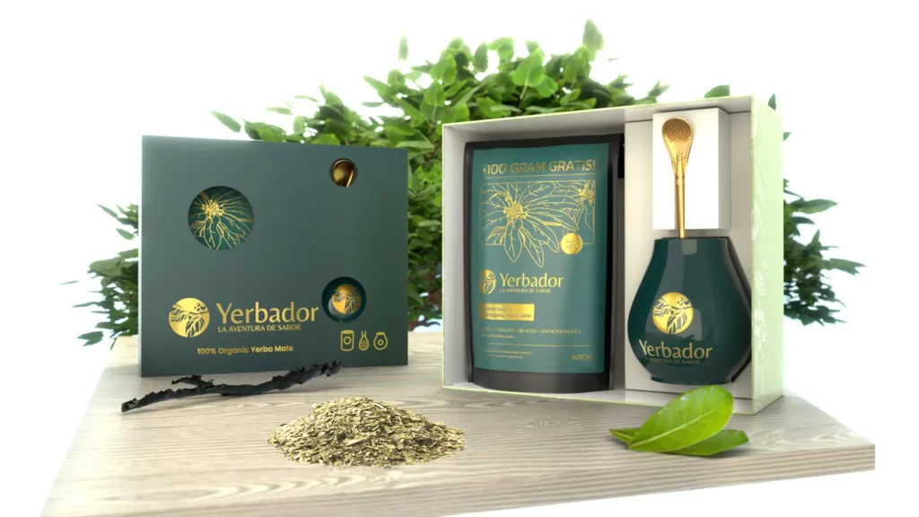 Yerba Mate-Geschenkset für eine Person