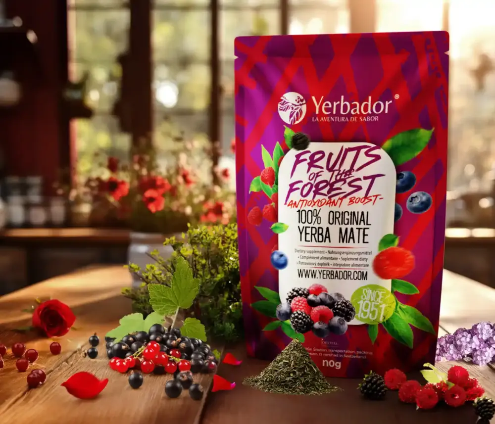 Geschenkset Yerbador - WALDFRÜCHTE – Bild 2
