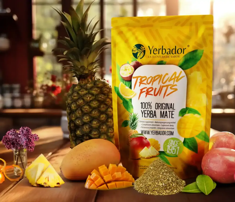 Geschenkset Yerbador  -  TROPISCHE FRÜCHTE – Bild 2