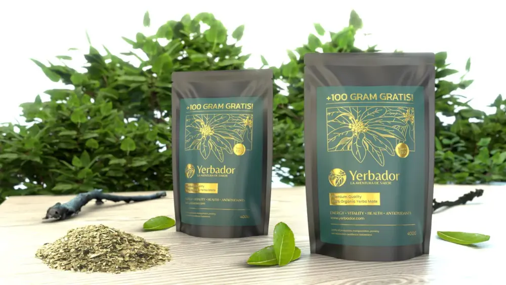 4 x doypack Yerba Mate + 1 gratis geschenkset! – Bild 9
