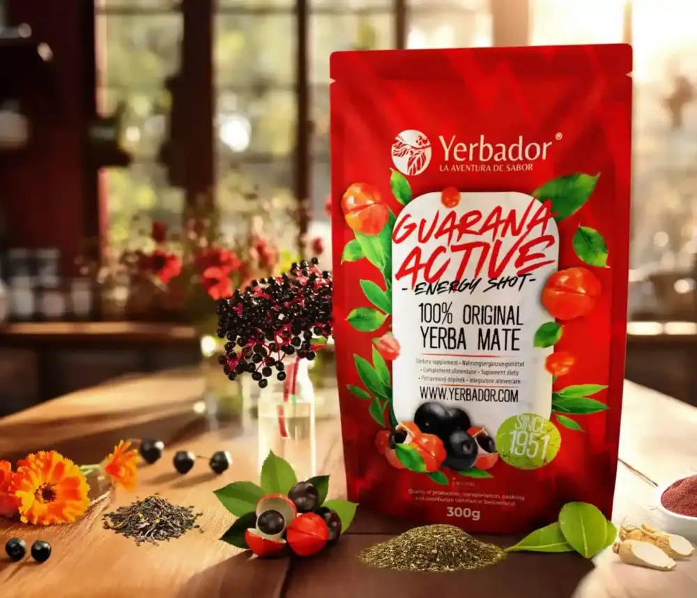 Yerbador Organic - Ultra Energie - Guarana
