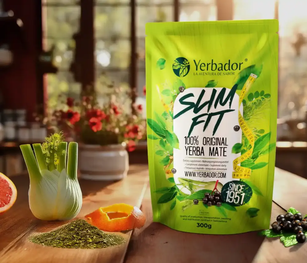 Yerba mate Yerbador – unterstützung beim abnehmen – slim fit