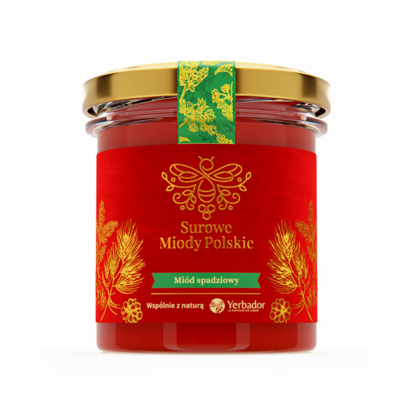 ROHER HONIGTAUHONIG – AUS NADELTANNEHONIGTAU – 400G