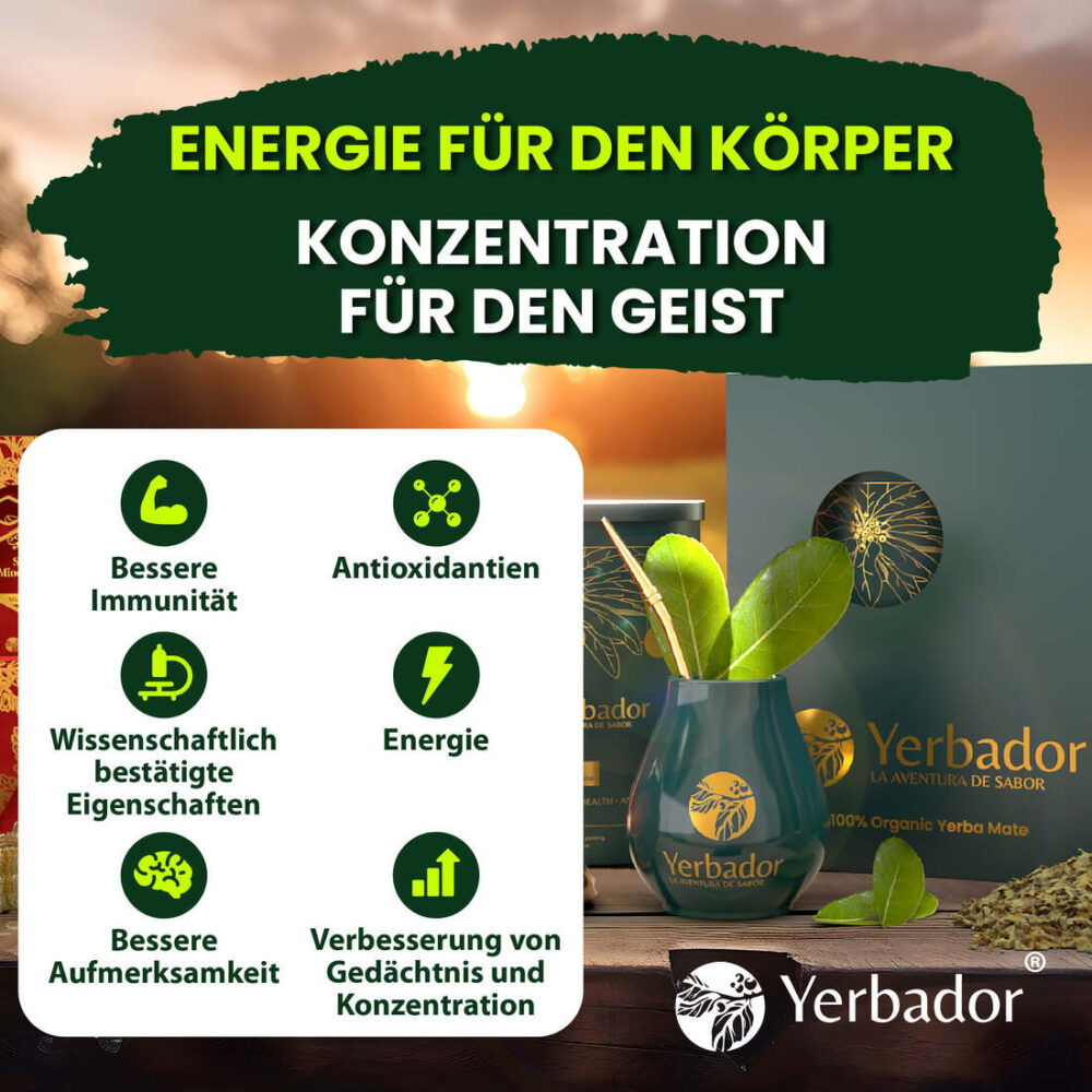 3 x Geschenkset Yerba Mate von Yerbador + 1 kostenlos! – Bild 15