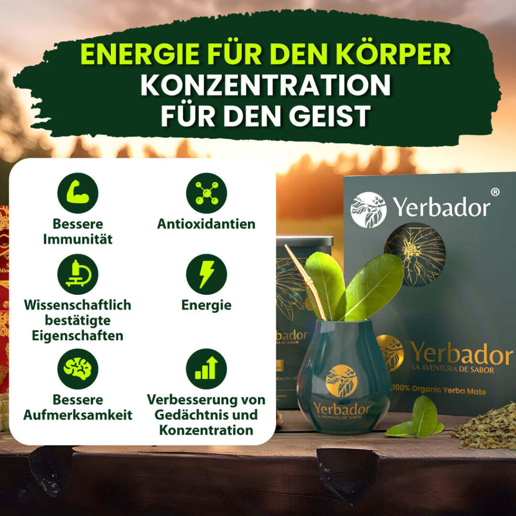 2 x Premium Yerba Mate in der Tube von Yerbador – Bild 11