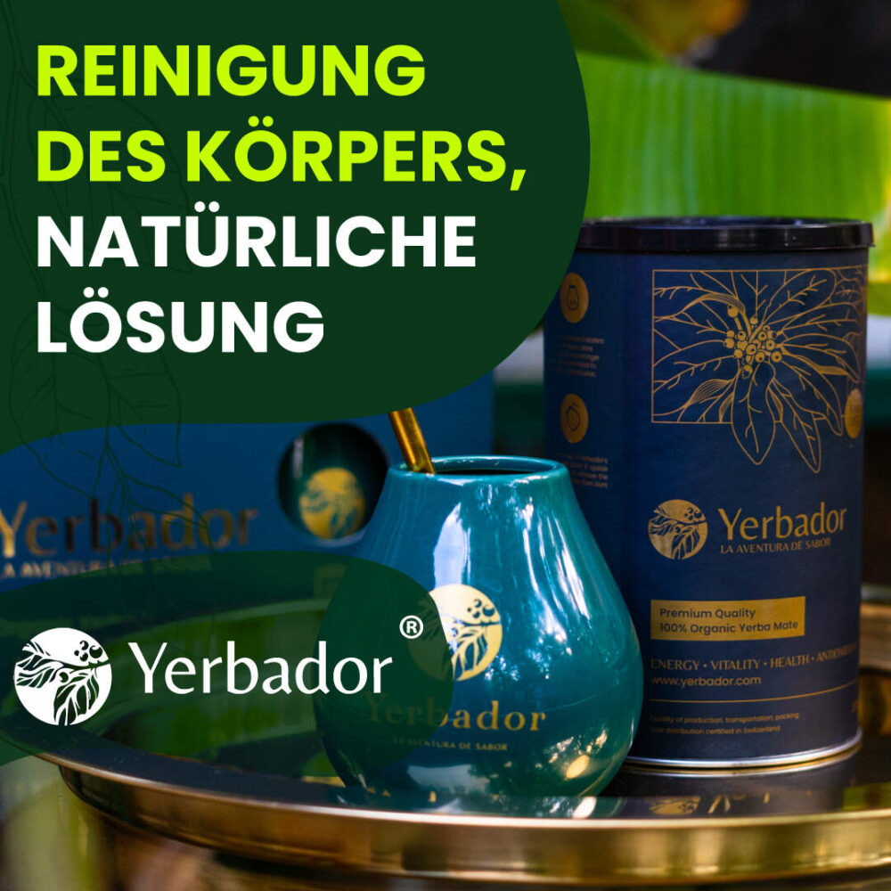Yerba mate Yerbador – unterstützung beim abnehmen – slim fit – Bild 3