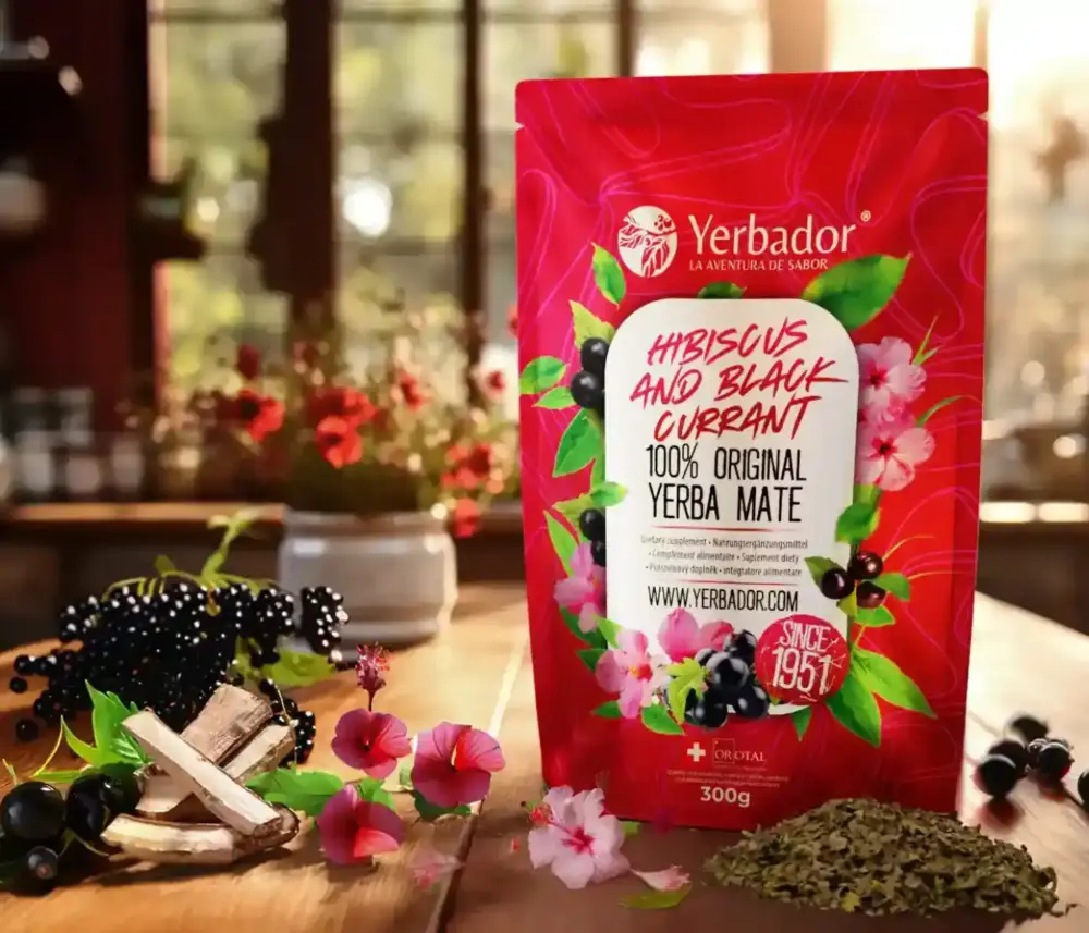 YERBADOR HIBISCUS AND BLACK CURRANT