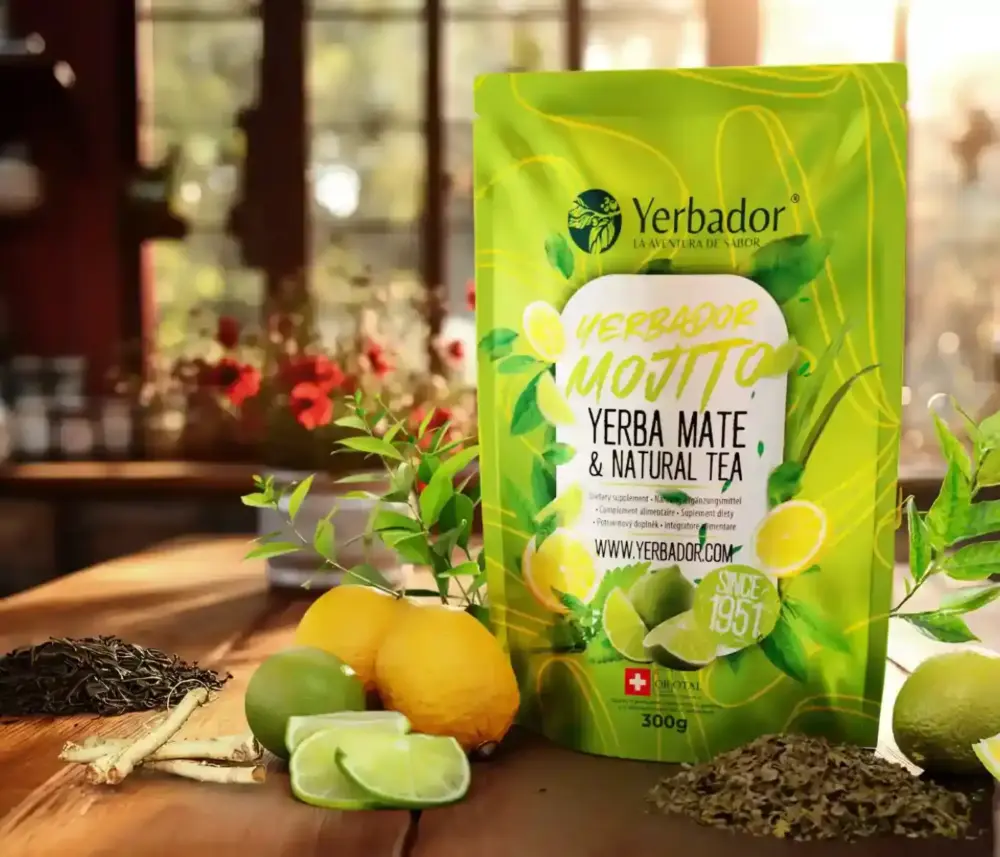 YERBADOR MOJIT - Yerba Mate + Grüner Tee