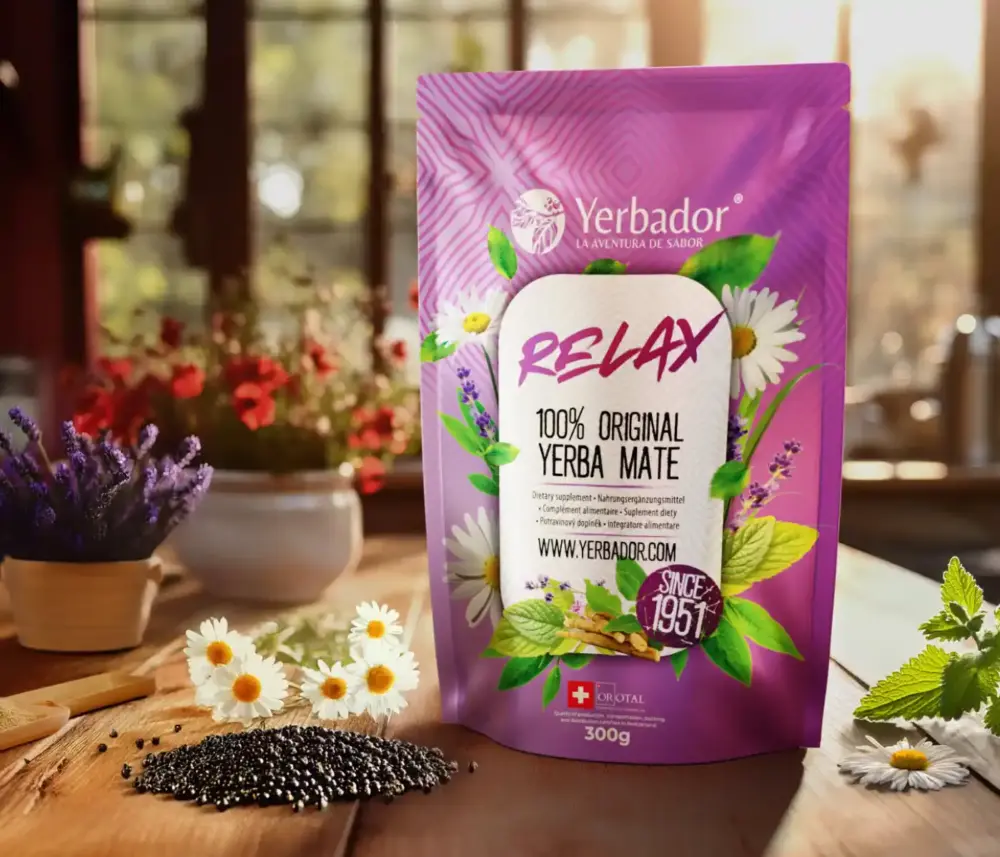 YERBADOR RELAX
