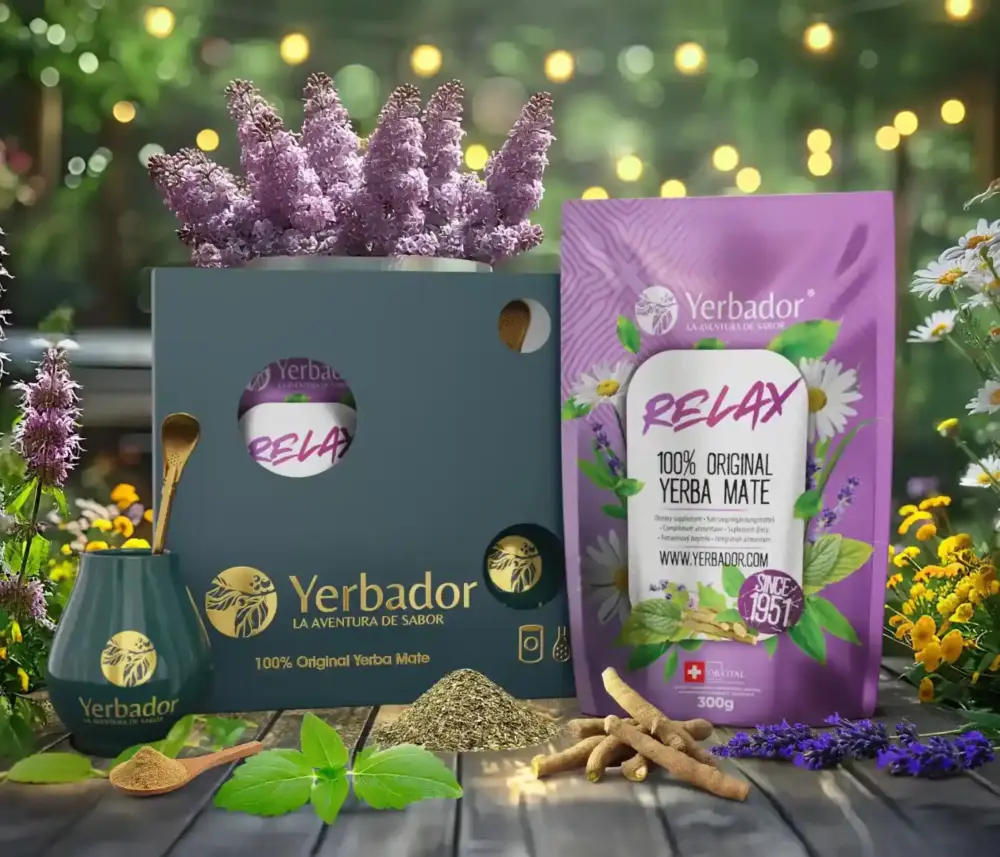 Geschenkset Yerbador  - RELAX