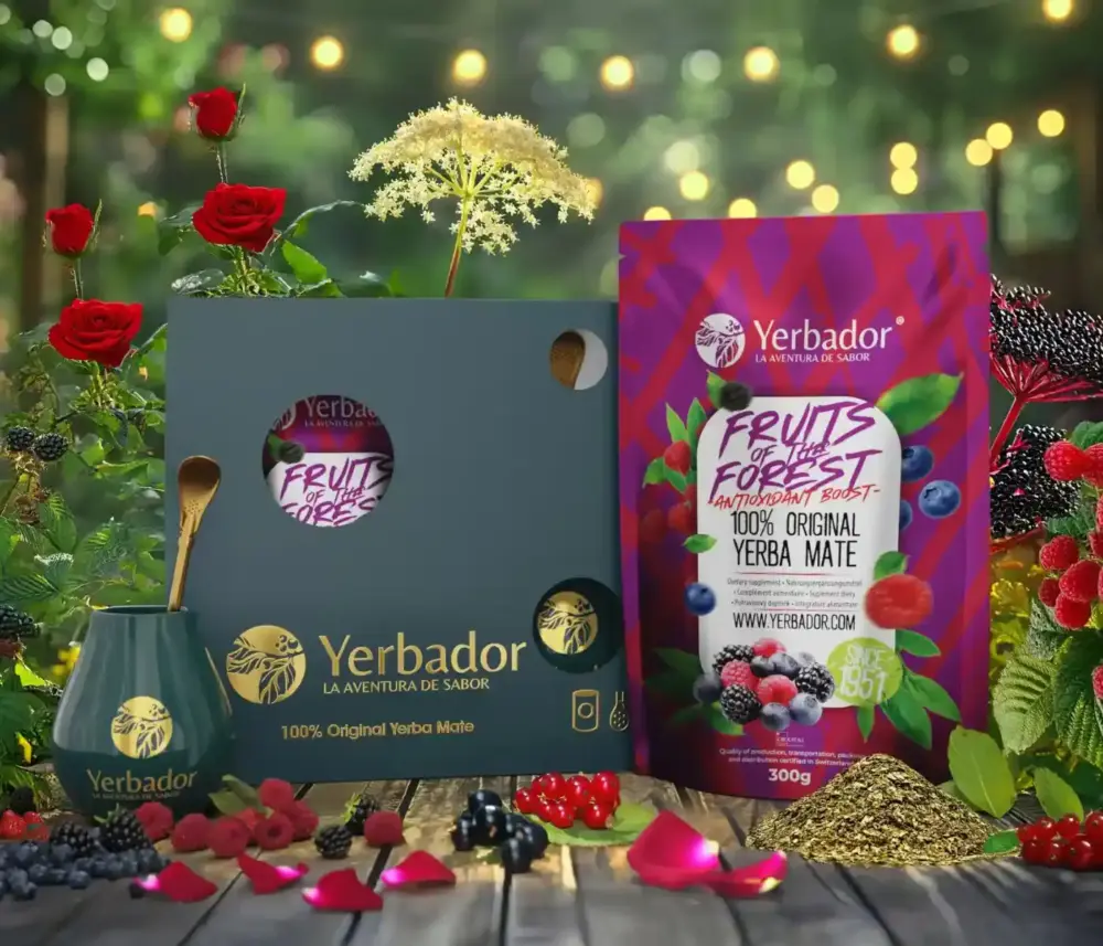 Geschenkset Yerbador - WALDFRÜCHTE